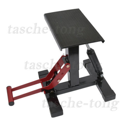 Motorcycle Motor Bike Stand Hydraulic Scissor Lift Jack Workshop Bench max.150KG - Picture 15 of 18