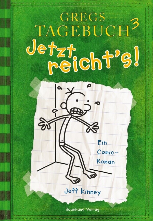 Thumbnail - Gregs Tagebuch Band 3 - Jetzt Reichts Ab 10 - 12 Jahren, 218 Seiten