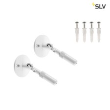 SLV 186311 WANDHALTER für TENSEO Niedervolt-Seilsystem lan