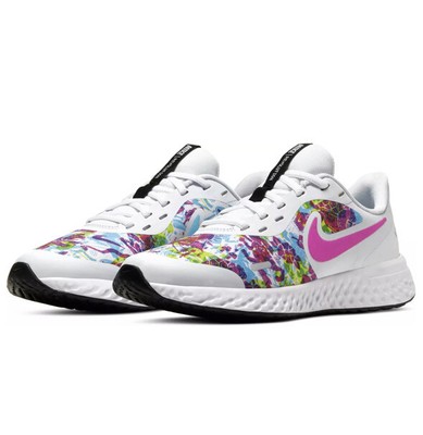 Nike Sz 5 Youth Revolution 5 Girls Fable Grade School Youth Girls Running |  eBay