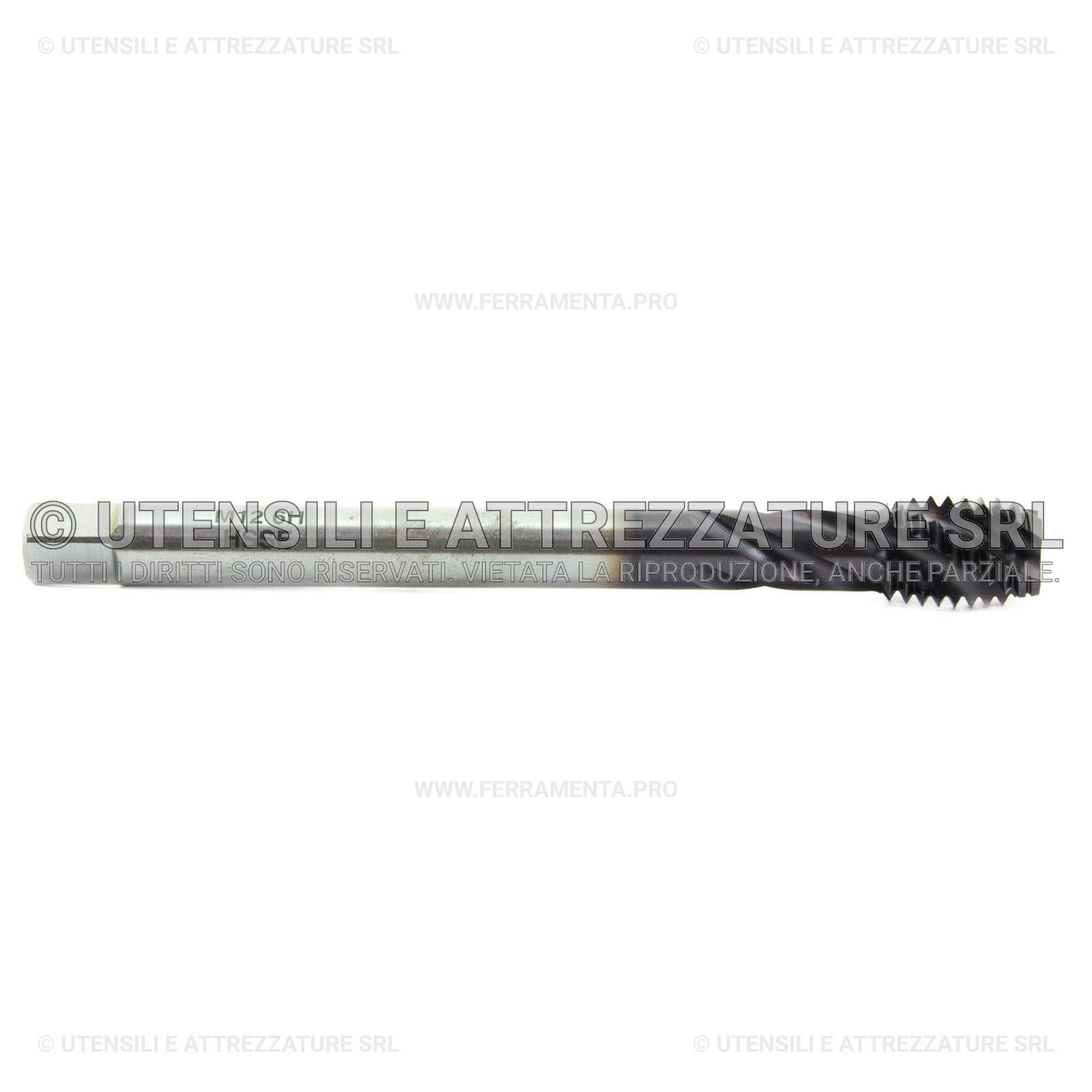 Maschio a Macchina ISO MA per Fori Ciechi 35° HSS-Co5 TiAIN Forte
