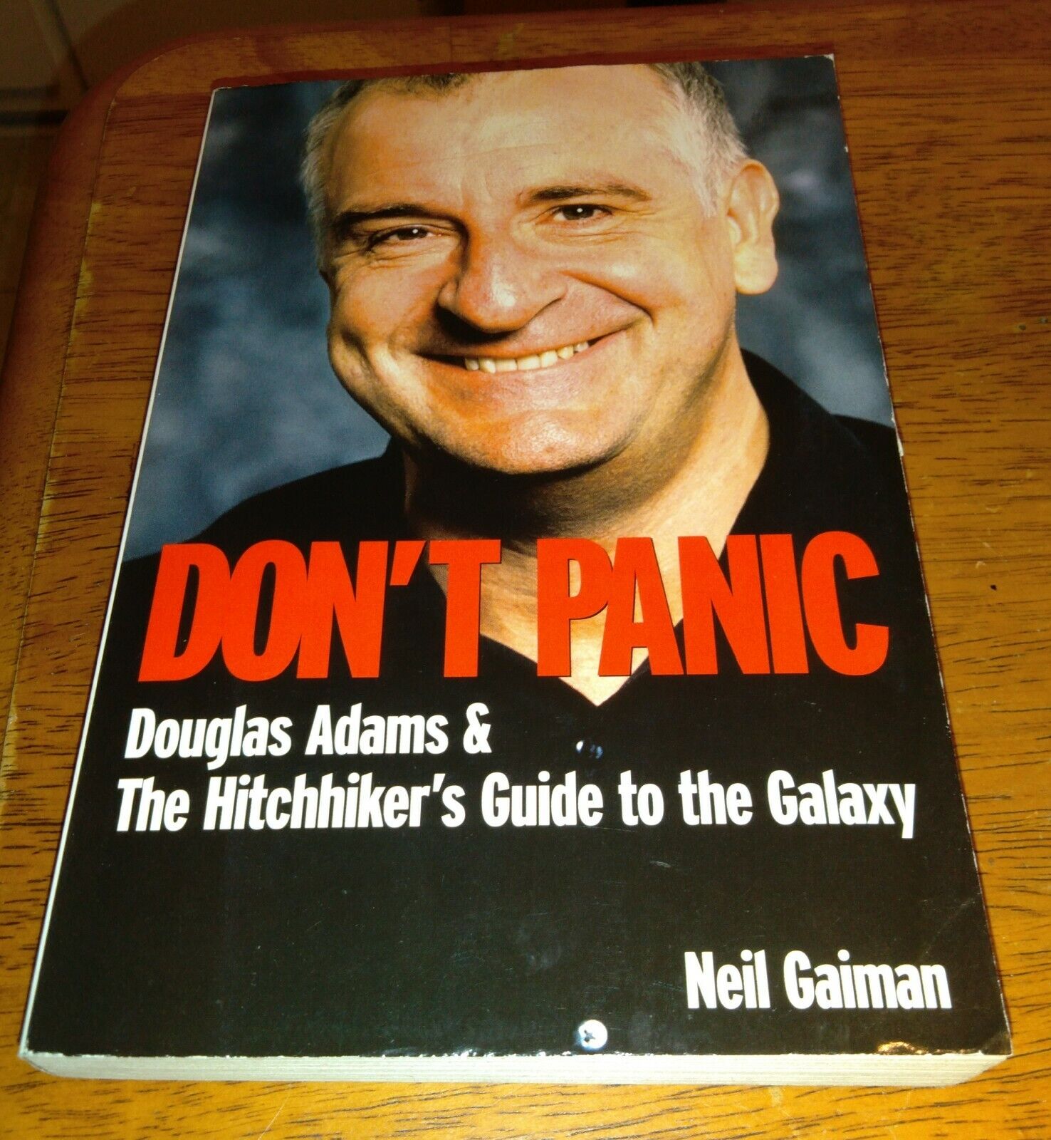 Don't Panic: The Official Hitchhiker's Guide to the Galaxy