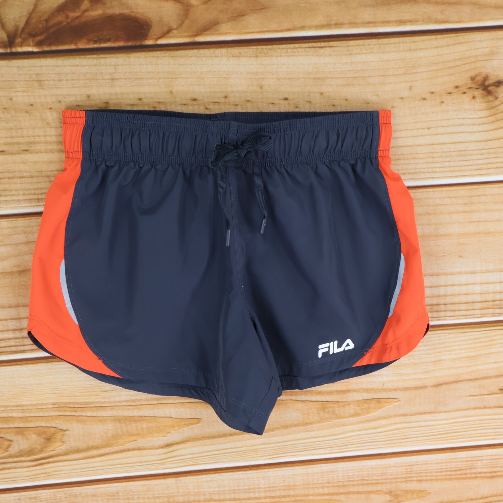 FILA Activewear pantaloncino donna taglia XS grigio elastico in vita coulisse sfoderato nuovo con etichetta