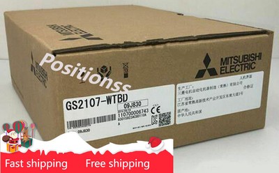 New Mitsubishi Electric GS2107-WTBD GOT2000 Touch Screen HMI 7'' Operator Panel