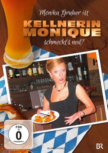 Monika Gruber ist Kellnerin Monique - "Schmeckt's ned?" (DVD) Gruber Monika - Afbeelding 1 van 4