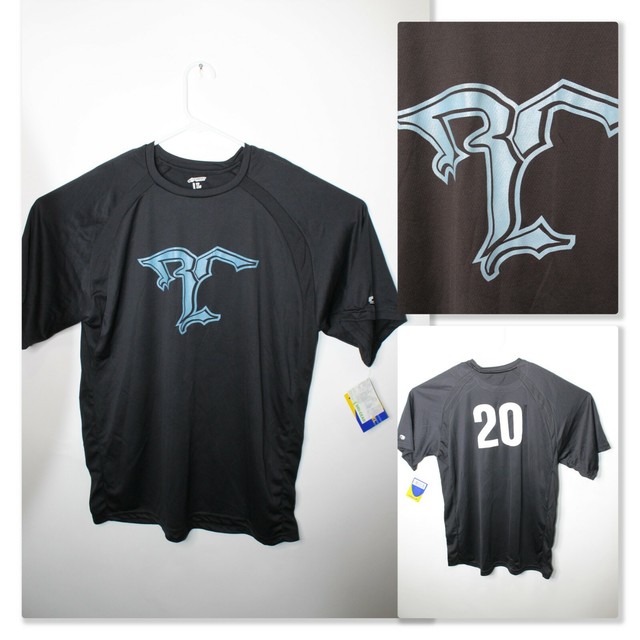 Champro Dri-Gear Contender T Shirt, Youth NEON BLUE LG | eBay