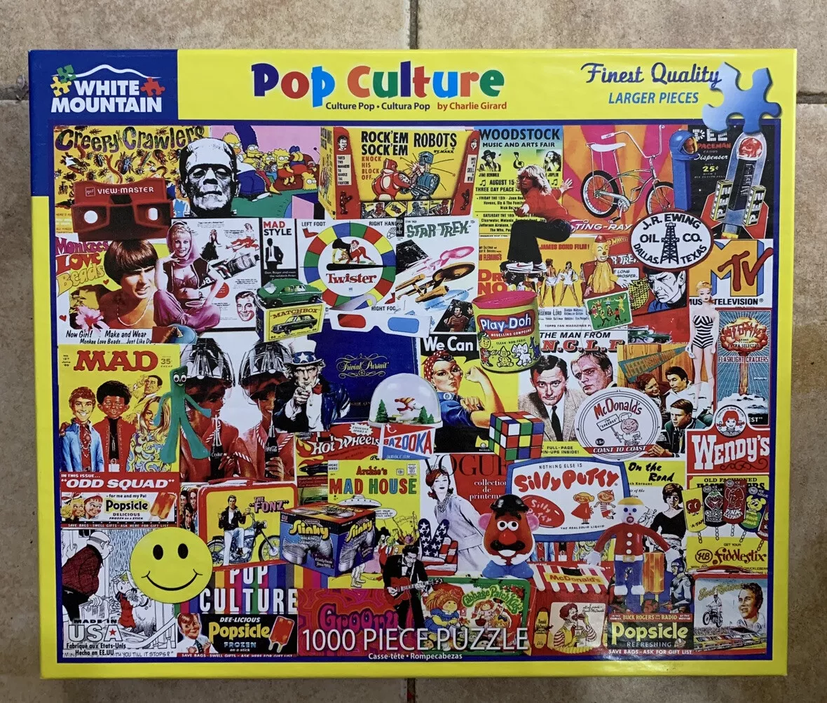 Pop culture 1000ピース パズル-