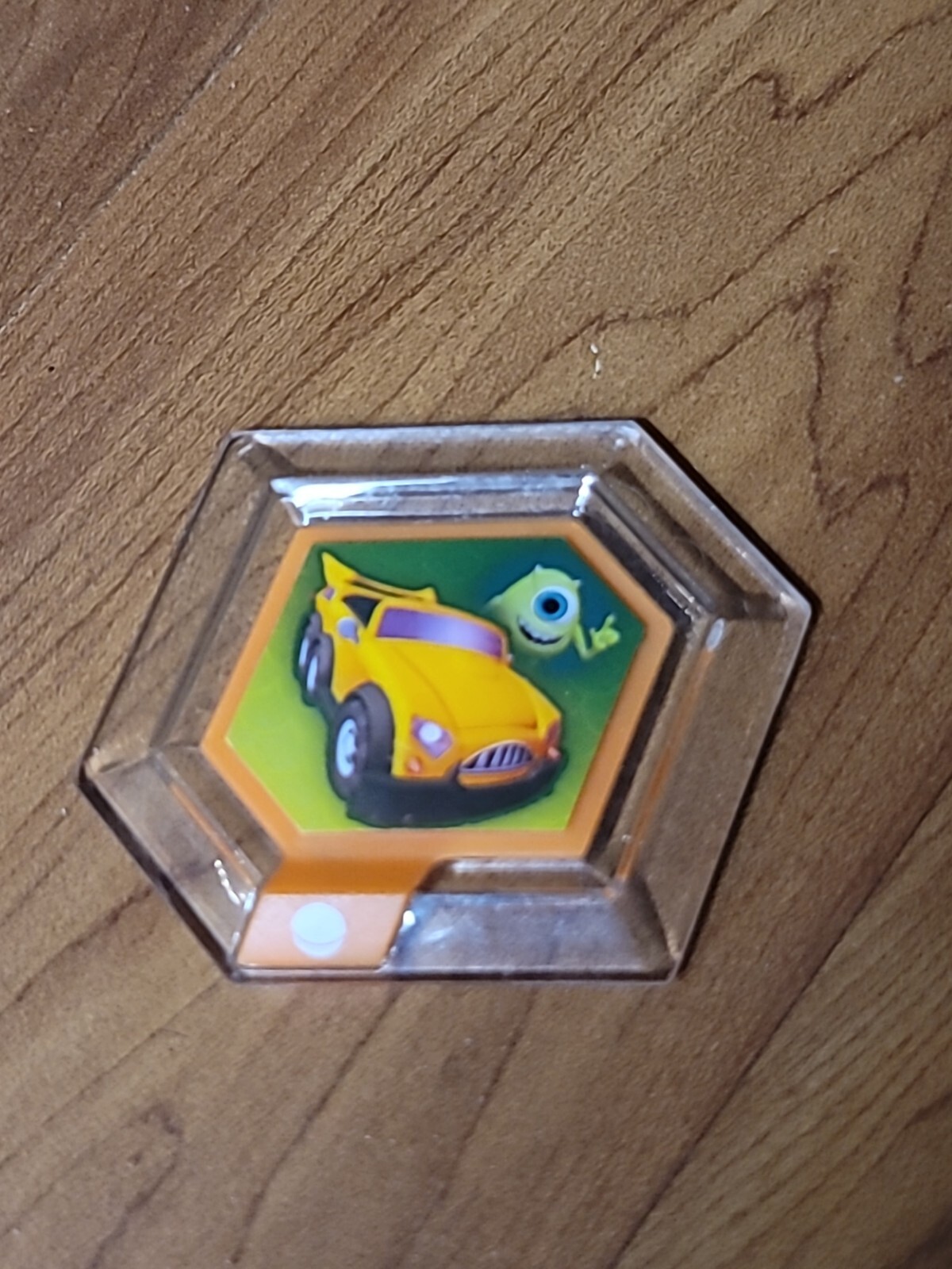 Disney Infinity 1.0 Disc MIKE'S NEW CAR Disney Pixar Monster's Inc