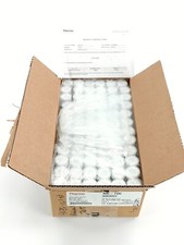 CASE OF 72 Thermo Scientific 40C-TOC Clear glass vial, Certified 40 mL