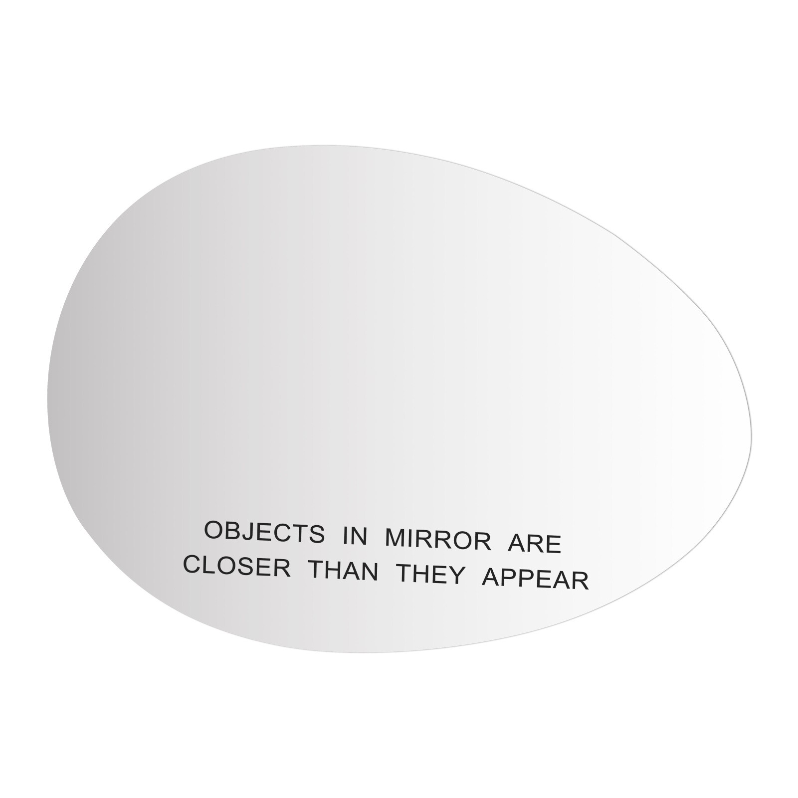 Passenger Side Mirror Glass Heated For 2007-2014 Mini Cooper Right