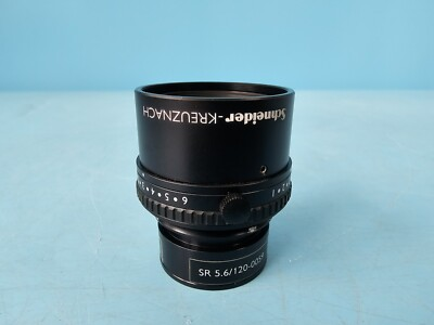 #ad 1PC Schneider KREUZNACH MAKRO SYMMAR 5.9 120 Lens MAKRO IRIS SR5.6 120 0059 $410.00