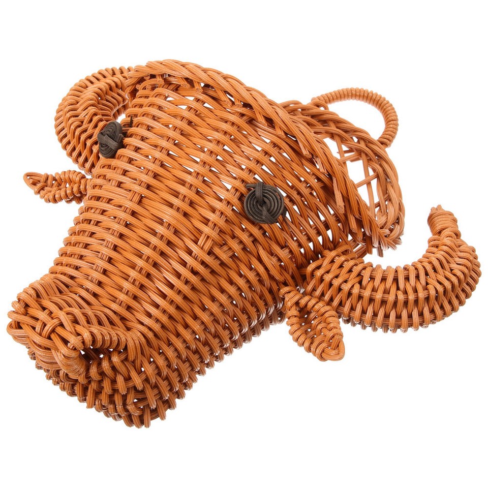 Hanging Plants Flower Basket Woven Hang Basket Home Wall Hanging Basket