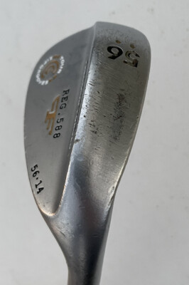 Sand Wedge Cleveland 588 Precision Forged - Acier 56° Loft / 14° Bounce - Right-handed - Occasion Grade 8