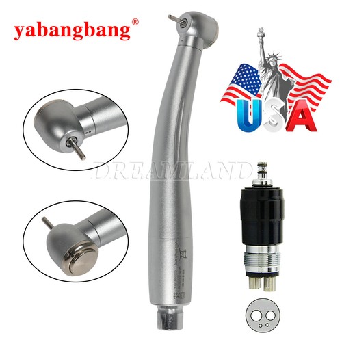 Yabang Dental High Speed Handpiece Big Head +4-Hole Coupling / Cartridage CE - Picture 2 of 21