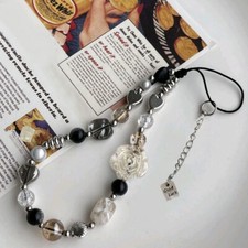 Phone Strap Key Chain Mobile Phone Pendant Trendy Hanging Rope Decor Accessory