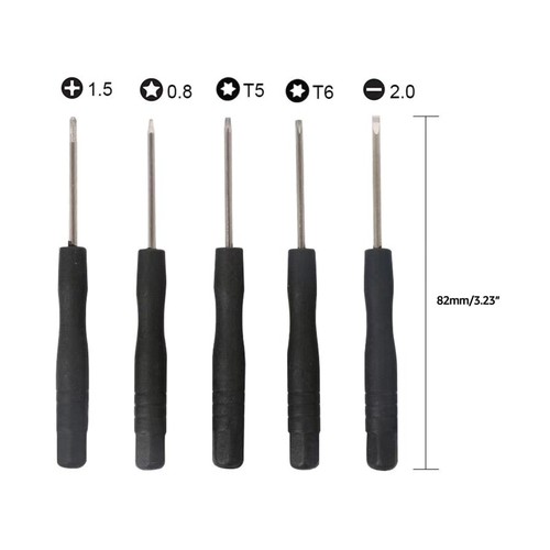 11 Pcs Multifunctional Phone Screen Opening Pry Tool Repair Kit for Electronics - Zdjęcie 8 z 8