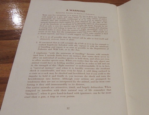 Tuckfields Australian ANIMALS ALBUM Filled & Complete ORIGINAL. HERE in MELB - Bild 11 von 12