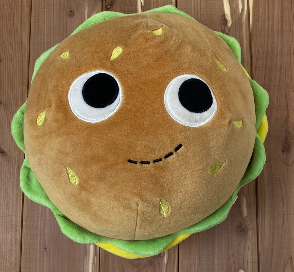Kidrobot Yummy World PLUSH Bunford Burger 10” x 5