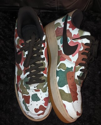Low Reflective Camo Nike Air Force Camo 2016 NIKE AIR FORCE 07 LV8