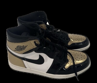 black and gold jordans 2018