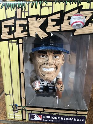 Foco Eekeez MLB Enrique Kike Hernandez LA Dodgers Baseball Figure