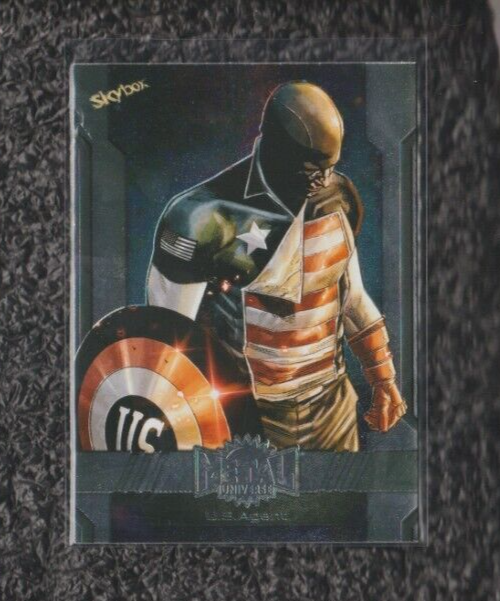 2024 Skybox Metal Universe Marvel Avengers U.S. Agent