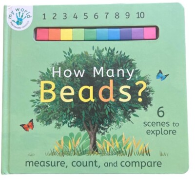 My World Ser.: How Many Beads? by Nicola Edwards Montessori