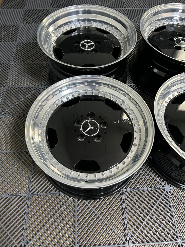 Mercedes Benz AMG Monoblock Wheels Rims Aero 3 Custom Forged 17” 18” 19 ...