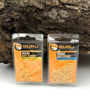 Guru Micro Bait Bands Small 2mm Large 4mm 100...
