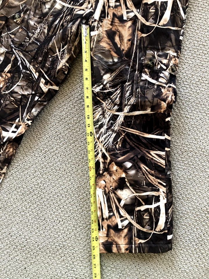 Drake Waterfowl MST Youth Fleece Lined Pant Max 4 Camo Size 16 - 100% Waterproof - Image 3 of 4