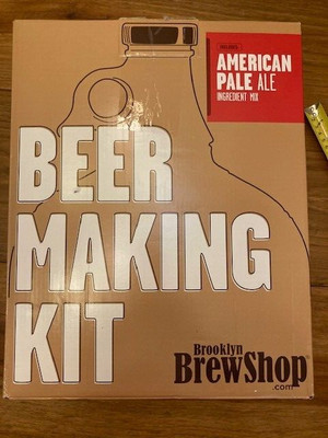 Brooklyn Brew Shop American Pale Ale Beer Making Kit New