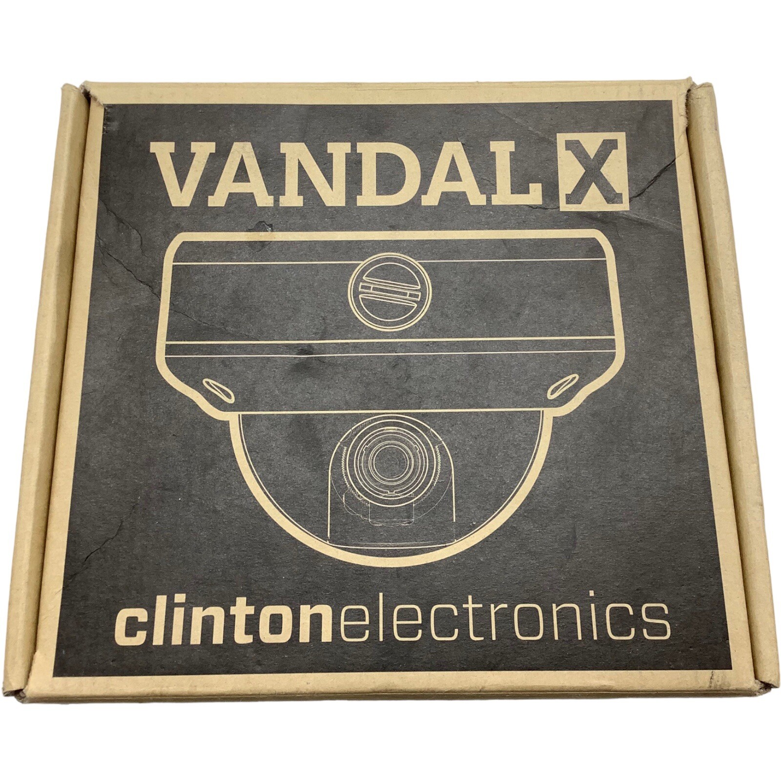 Clinton Electronics CE-VX40 Analog 1000TVL  Vandal X True D/N Dome Camera NIB