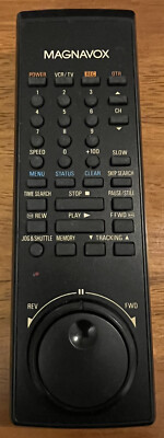 Magnavox 483521837136 VCR Remote Control VRS962AT21 VR8962 VRS962 VTS962 New OEM