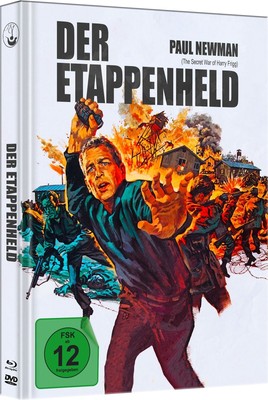Der Etappenheld (Blu-ray & DVD im Mediabook)