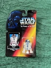 NEW R2-D2 Action Figure STAR WARS The Power of the Force 1995 Kenner Red Card