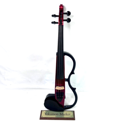 YAMAHA SV-120 Electric Silent Concert Violin Red Used | eBay