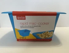 Rapid Mac Cooker  Microwave Macaroni & Cheese 1 pack FREE SHIP!!!!!