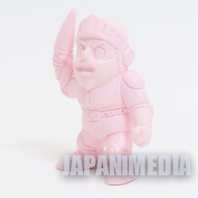 RARE! Ghosts'n Goblins Arthur Rubber Figure Capcom NES Famicom JAPAN