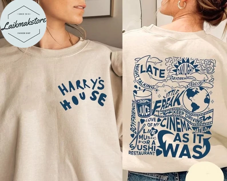 Harry top styles sweatshirt