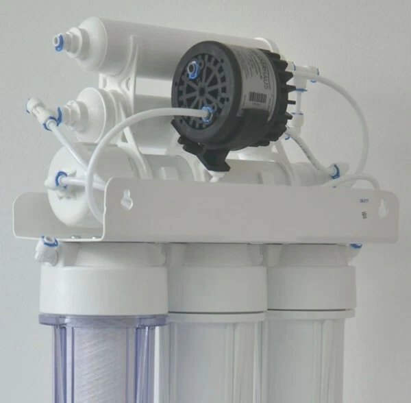 Wasserhaus QUARO PLUS ECO Umkehrosmoseanlage 6-stufig Permeatpumpe Wasserfilter - Bild 4 von 4