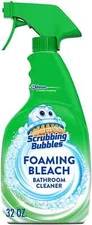 Scrubbing Bubbles Foaming Bleach Bathroom Cleaner, 32 Oz Spray