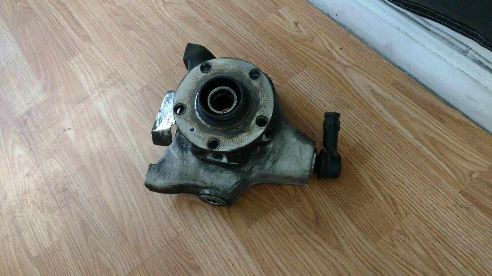 LAMBORGHINI GALLARDO FRONT RIGHT HUB KNUCKLE SPINDLE OEM 400407246A TIE ROD END