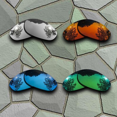 Orange&Blue&Green&Chrome Polarized Lenses Replacement For-Oakley A Wire