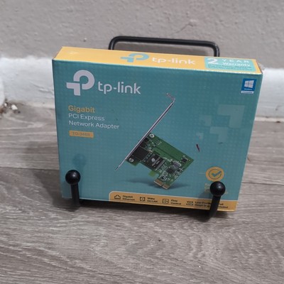 TP-Link TG-3468 Gigabit 10/100/1000Mbps PCI Express (PCIe) Network Card Adapter 