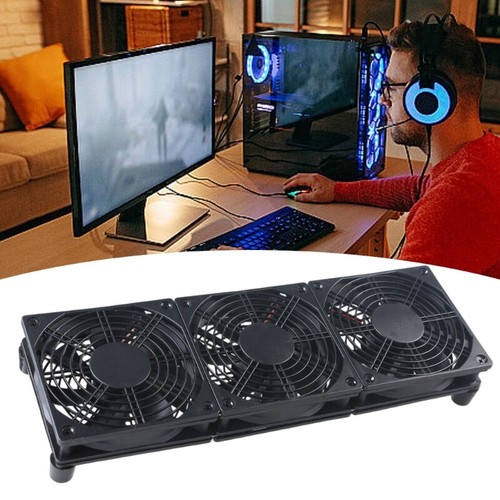 5V USB Powered PC Router Fan High Airflow Cooling Fan 1400rpm Speed for Router - Afbeelding 8 van 8