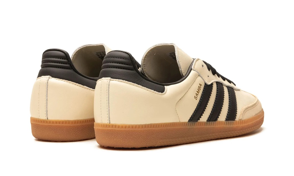 adidas ☆ Samba OG Women’s ‘Cream Sand’ Level SS/New - adidas Samba OG Cream White Sand Strata