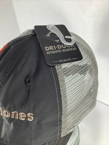 Edward Jones Hunters Gray/Orange Dri-Duck Embroidered Pheasant hat/cap - Picture 3 of 11