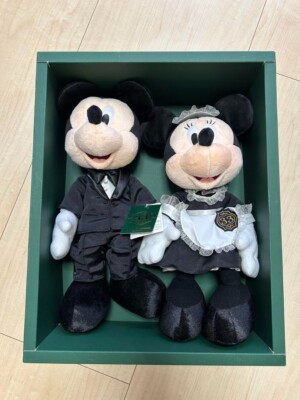 東京ディズニーランド クラブ33 ぬいぐるみ ミッキー ミニー s-l400.jpg