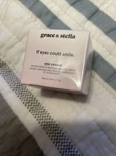 Grace and Stella If Eyes Could Smile Eye Cream .46 oz 13g New in Box