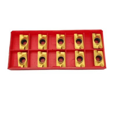 10 Inserts APMT1604 PDER DP5320 En Carbure - Parfaits Pour Usiner Fer, Cuivre Et Aluminium